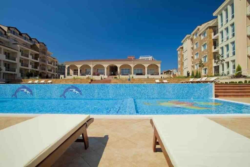 Studio E32 Atia Resort Chernomoretz チェルノモレツ エクステリア 写真