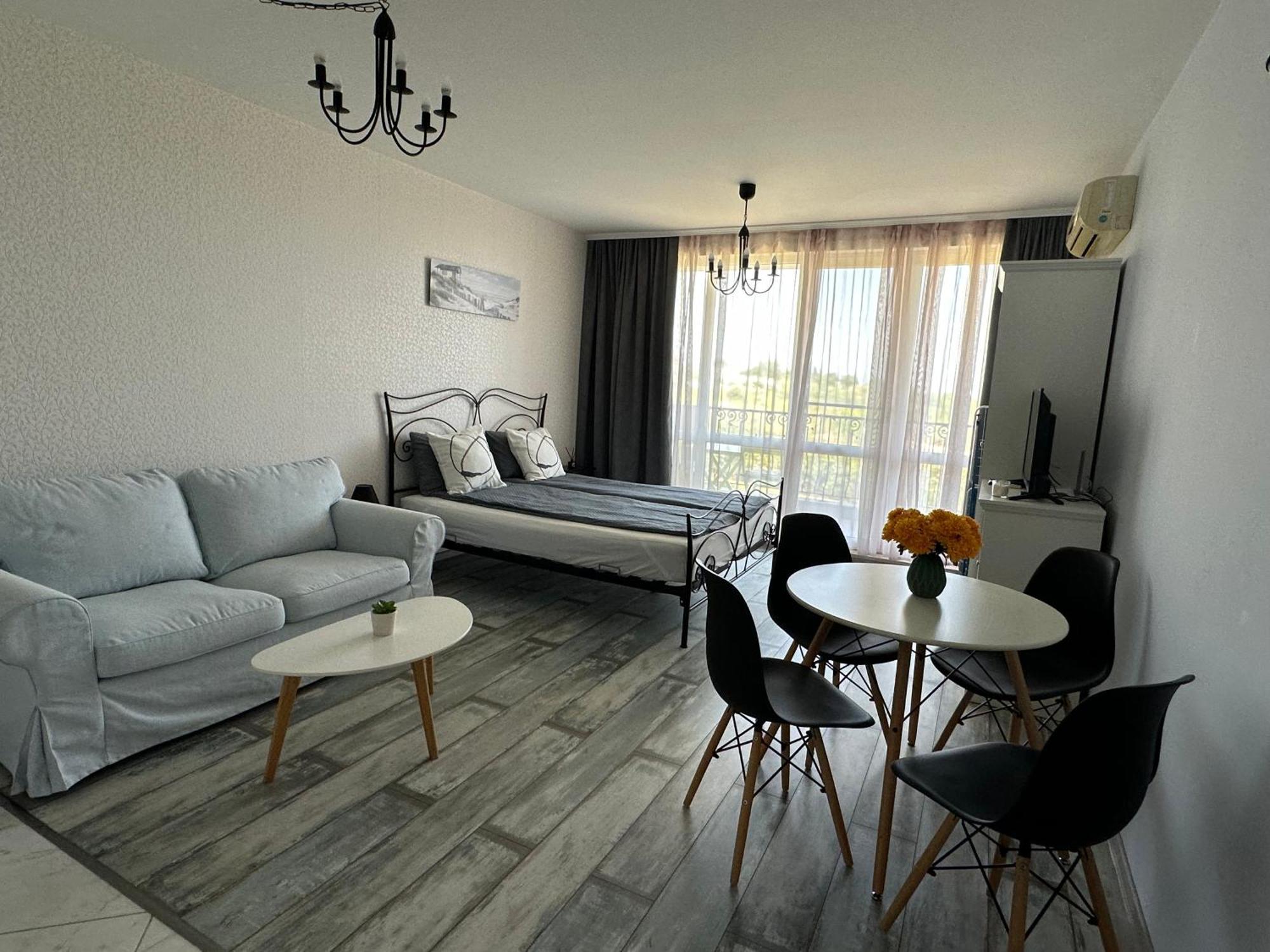 Studio E32 Atia Resort Chernomoretz チェルノモレツ エクステリア 写真