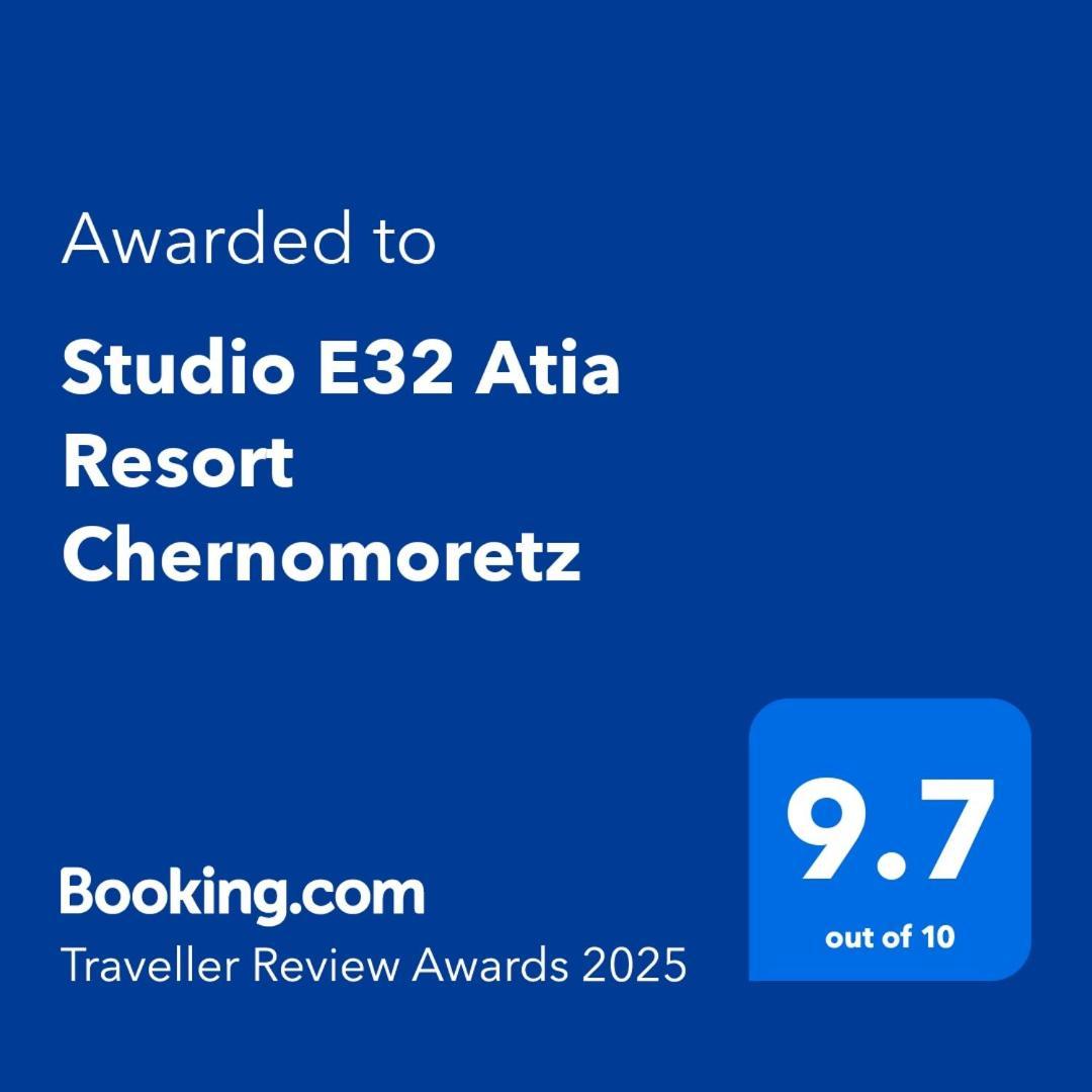 Studio E32 Atia Resort Chernomoretz チェルノモレツ エクステリア 写真